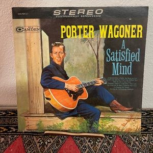 5/$15 Porter Wagner - Vintage Vinyl Record